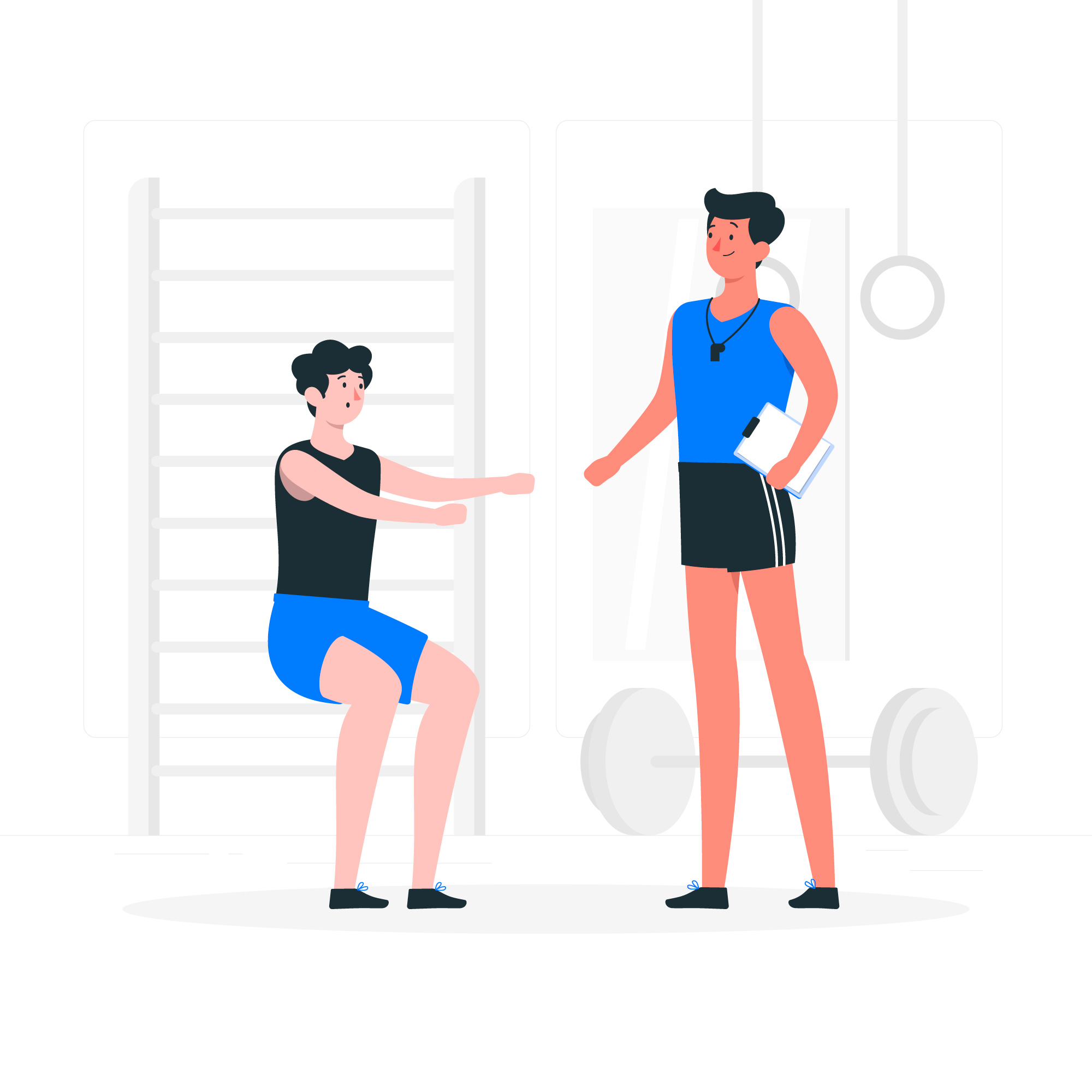 Personal Training Coach Foto 